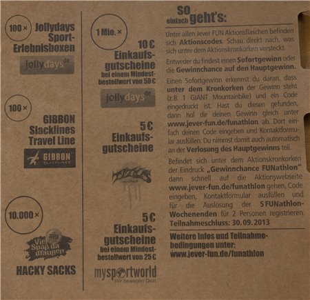 Flaschen-Sixpack (Fun - 05)