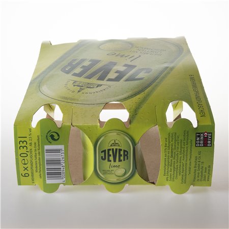 Flaschen-Sixpack (Lime - 01)