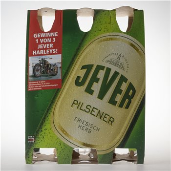 Flaschen-Sixpack (Pilsener - 02)