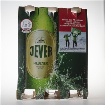 Flaschen-Sixpack (Pilsener - 06)