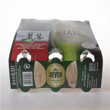 Flaschen-Sixpack (Pilsener - 06)