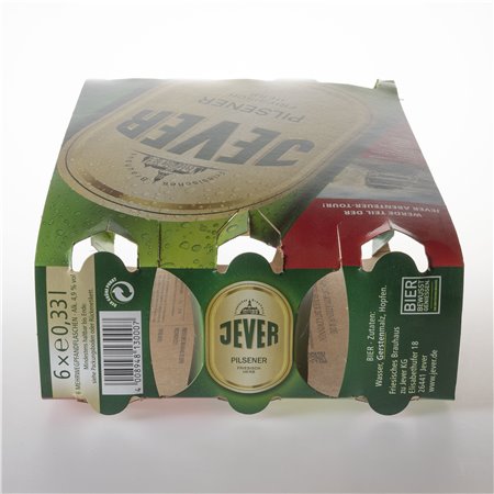 Flaschen-Sixpack (Pilsener - 07)