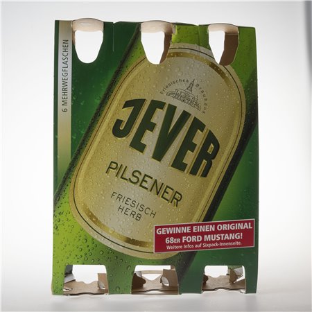 Flaschen-Sixpack (Pilsener - 08)
