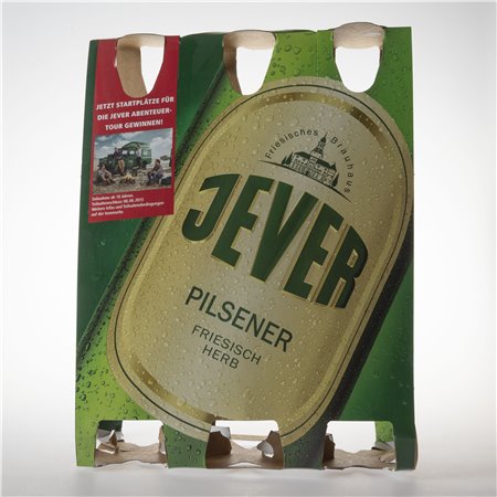 Flaschen-Sixpack (Pilsener - 09)