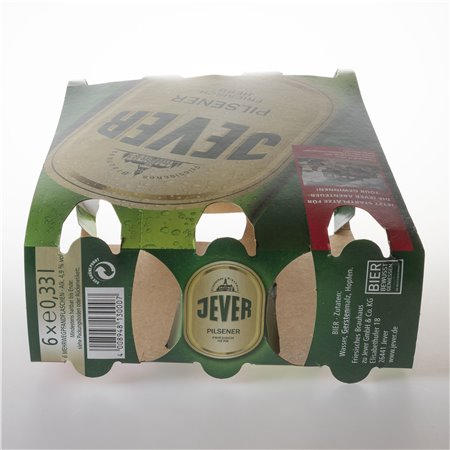 Flaschen-Sixpack (Pilsener - 09)