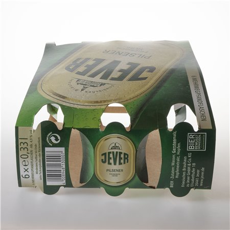 Flaschen-Sixpack (Pilsener - 11)