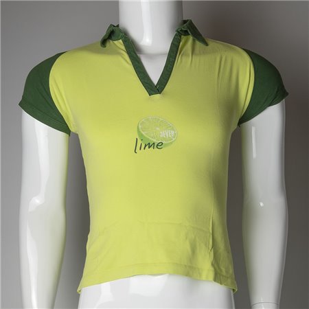 T-Shirt (Lime - 01)