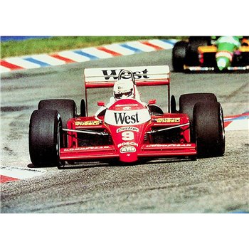 Autogrammkarten (F1 1987)