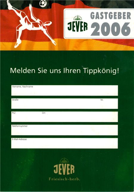 Teilnahmekarte (Fußball-WM 2006)