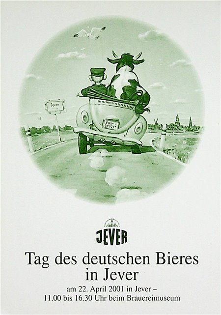 Teilnahmekarte (Tag des Deutschen Bieres 2001)