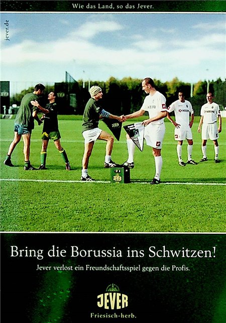 Teilnahmekarte (Bring die Borussia ins Schwitzen!)