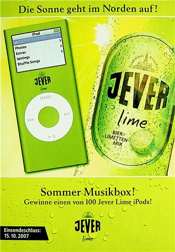 Teilnahmekarte (Sommer Musikbox)