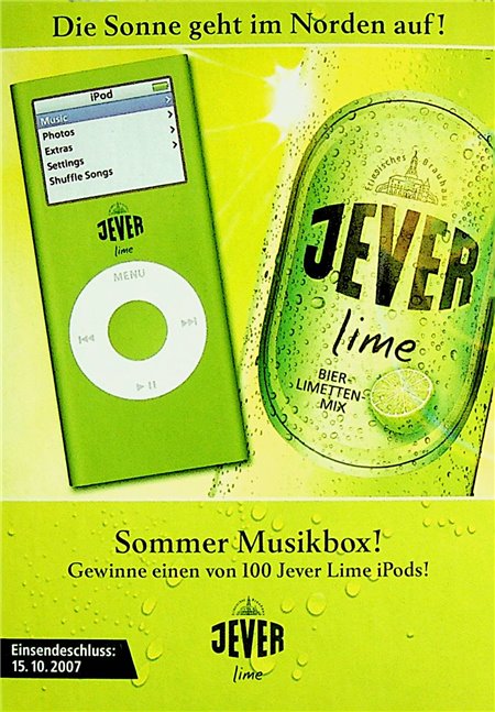 Teilnahmekarte (Sommer Musikbox)