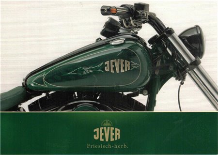 Teilnahmekarte (Jever Custom Bike Serie 2)