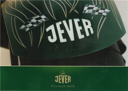 Teilnahmekarte (Jever Custom Bike Serie 1)