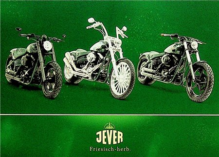 Teilnahmekarte (Jever Custom Bikes)