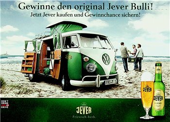 Teilnahmekarte (Jever Bulli)