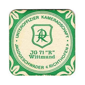 Bierdeckel (Bundeswehr - 8-1 - 28)