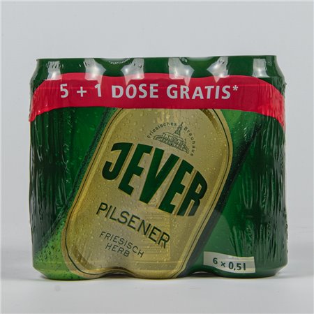 Dosen-Sixpack (Pilsener - 01)