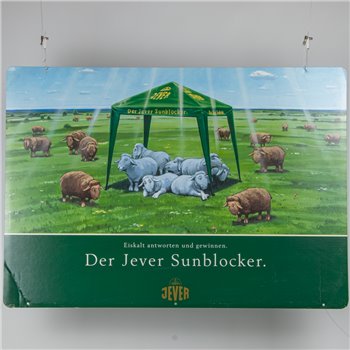 Deckenhänger (Der Jever Sunblocker)