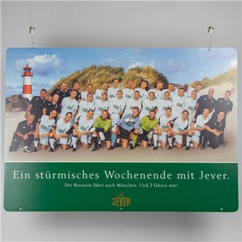 Deckenhänger (Ein stürmisches Wochenende mit Jever)