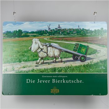 Deckenhänger (Die Jever Bierkutsche)