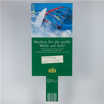 Kastenstecker (Machen Sie die große Welle auf Sylt)