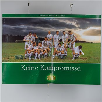 Plakat (Keine Kompromisse)