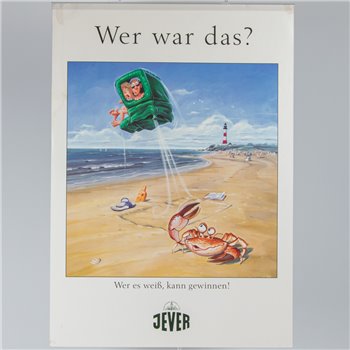 Plakat (Wer war das)