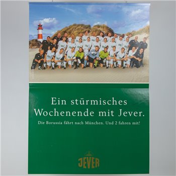 Plakat (Ein stürmisches Wochenende mit Jever)