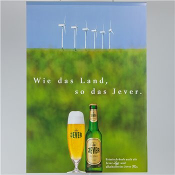 Plakat (Windenergie-Anlage bei Pewsum)