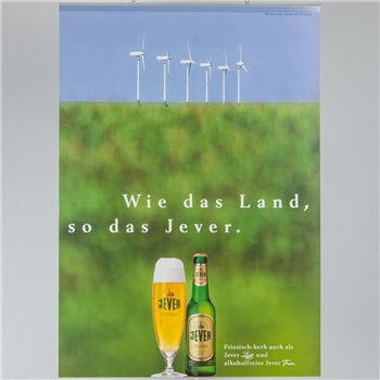 Plakat (Windenergie-Anlage bei Pewsum)