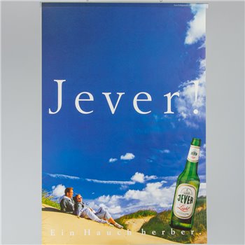 Plakat (Jever! - Paar in Düne)