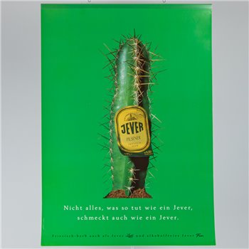 Plakat (Nicht alles, was tut wie ein Jever... - Kaktus)