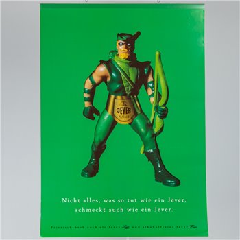 Plakat (Nicht alles, was tut wie ein Jever... - Robin Hood)