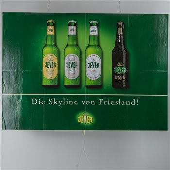 Plakat (Die Skyline von Friesland)