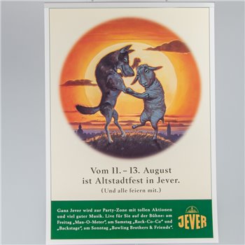 Plakat (Vom 11.-13. August ist Altstadtfest in Jever)