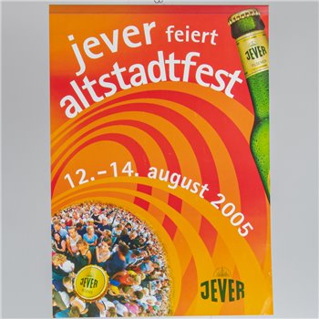 Plakat (jever feiert altstadtfest 12.-14. august 2005)