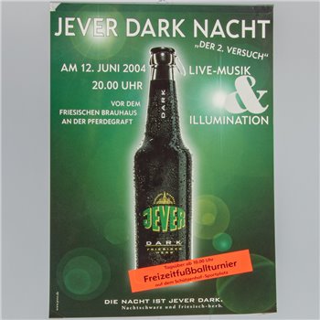 Plakat (JEVER DARK NACHT DER 2. VERSUCH)