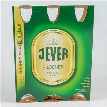 Flaschen-Sixpack (Pilsener - 14)
