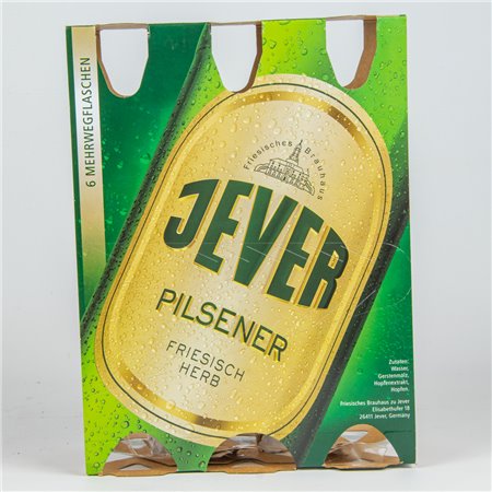 Flaschen-Sixpack (Pilsener - 15)