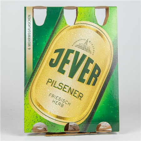 Flaschen-Sixpack (Pilsener - 15)