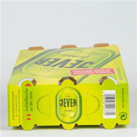 Flaschen-Sixpack (Lime - 02)