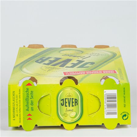 Flaschen-Sixpack (Lime - 03)
