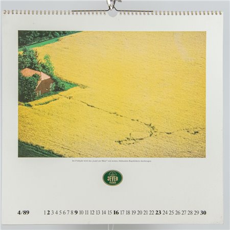 Kalender (LAND AM MEER 1989)