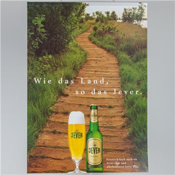 Plakat (Bohlenwanderweg am Ewigen Meer)