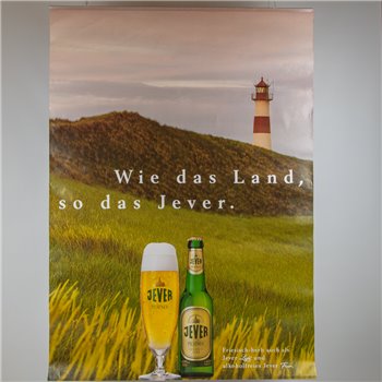 Plakat (Lister Leuchtturm)