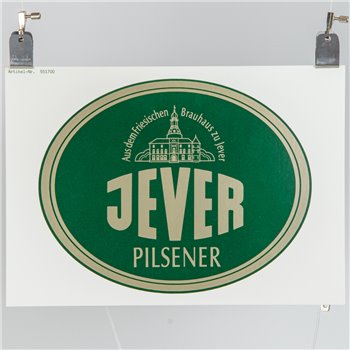 METO-Schild (Pilsener - 02)