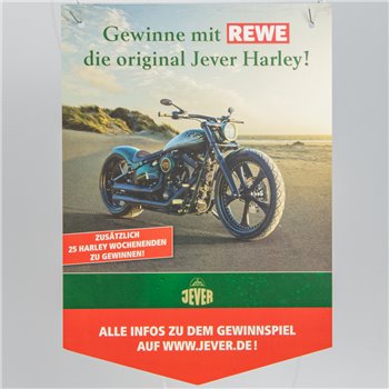 Deckenhänger (Gewinne die original Jever Harley)