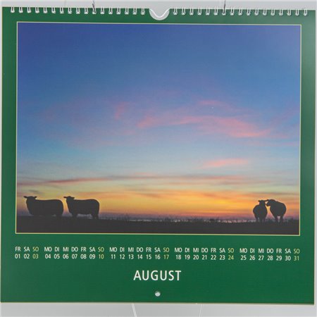 Kalender (Friesisch-herbe Eindrücke 2014)